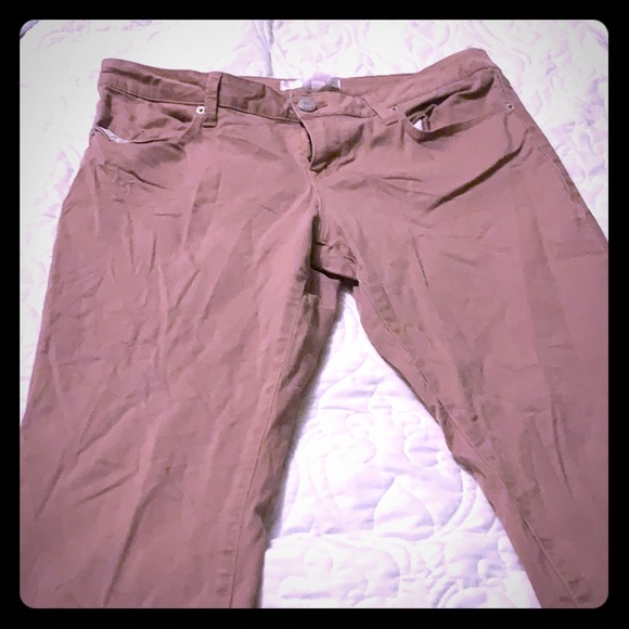 Blush skinny pants - Picture 1 of 1